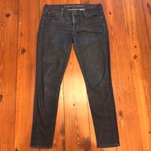 Citizens of Humanity cropped skinny jeans